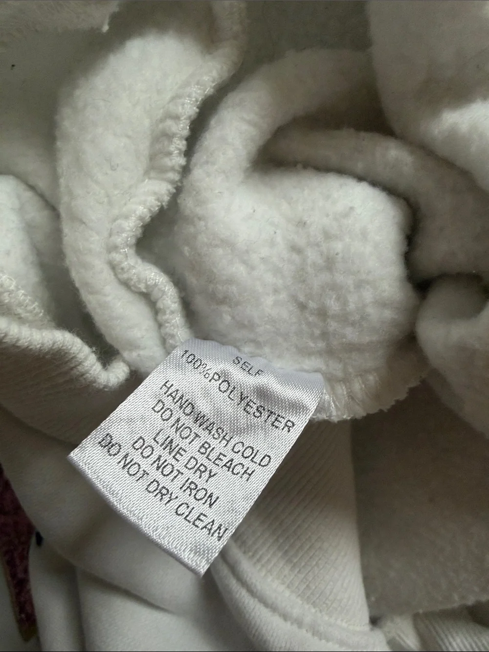 Judith March white oversized